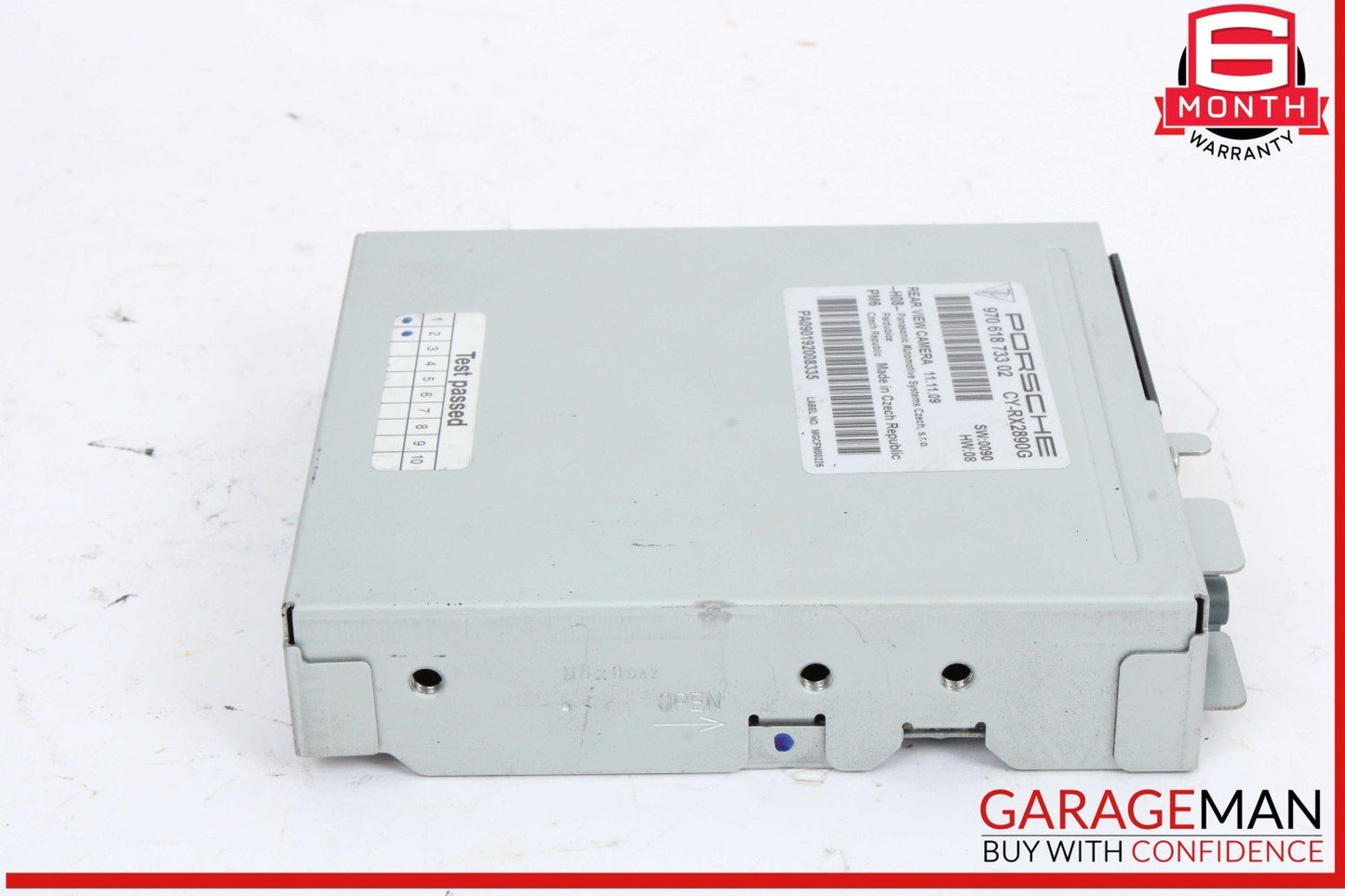 10-16 Porsche Panamera S 970 Rear View Back Up Camera Control Module Unit OEM