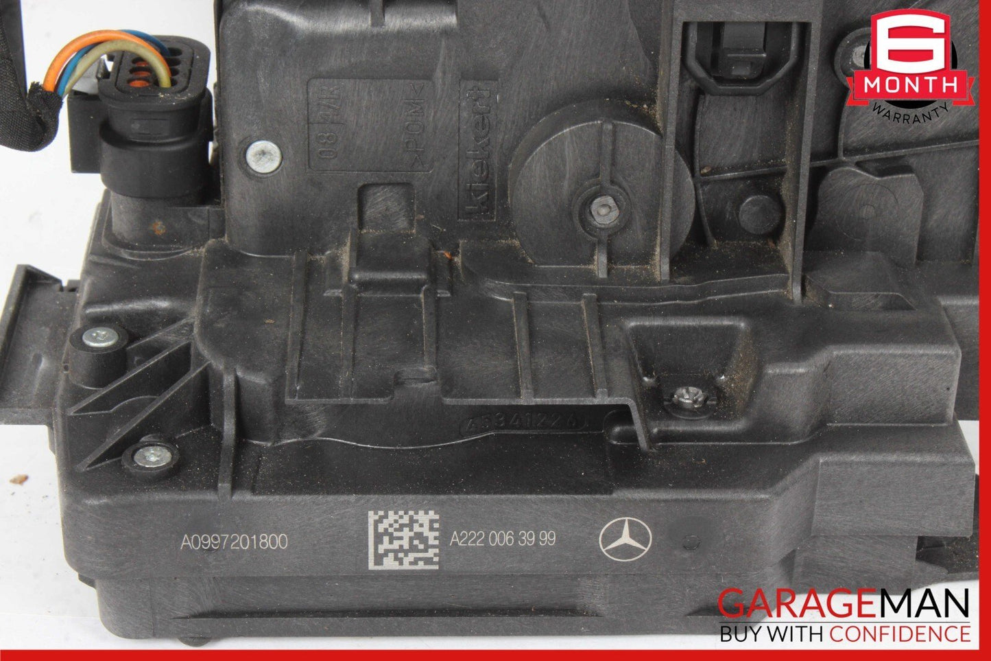 15-20 Mercedes W205 C300 Front Right Door Lock Latch Actuator w/ Door Handle Set