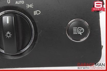 06-11 Mercedes W219 CLS550 Headlight Switch Washer Black 2195450104 OEM