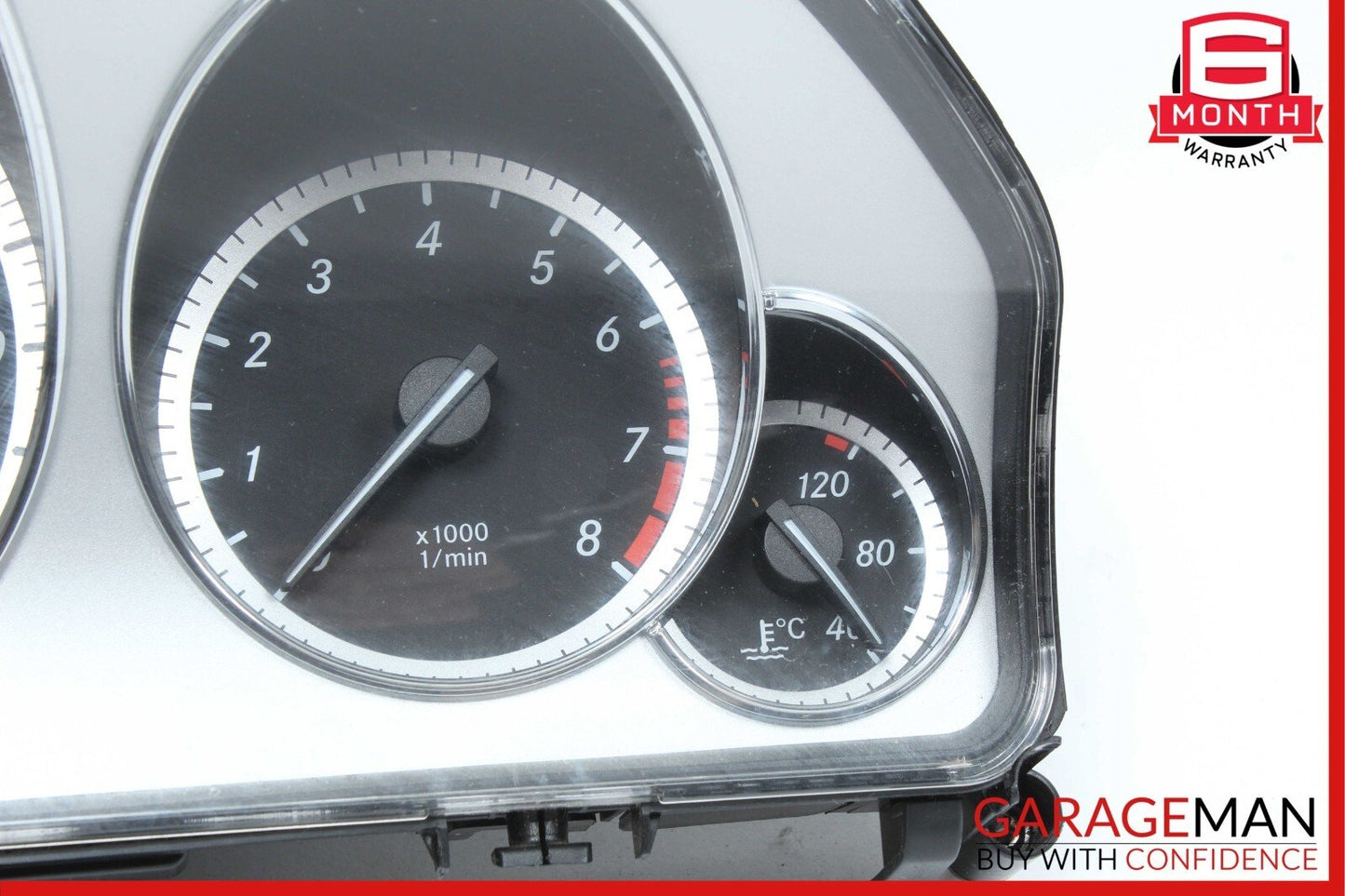 10-13 Mercedes W212 E350 E550 Speedometer Odometer Instrument Cluster Gauge