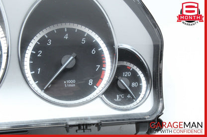 10-13 Mercedes W212 E350 E550 Speedometer Odometer Instrument Cluster Gauge