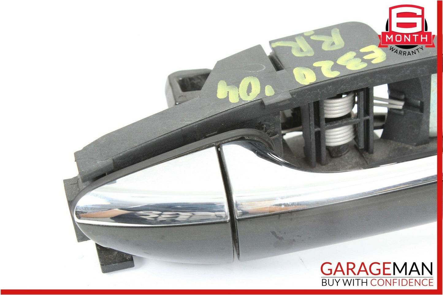 03-09 Mercedes W211 E63 AMG E320 E500 Rear Right Side Exterior Door Handle Black