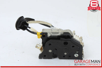 09-16 Audi Q5 A4 Rear Left Driver Side Door Lock Latch Actuator 8K0839015D OEM