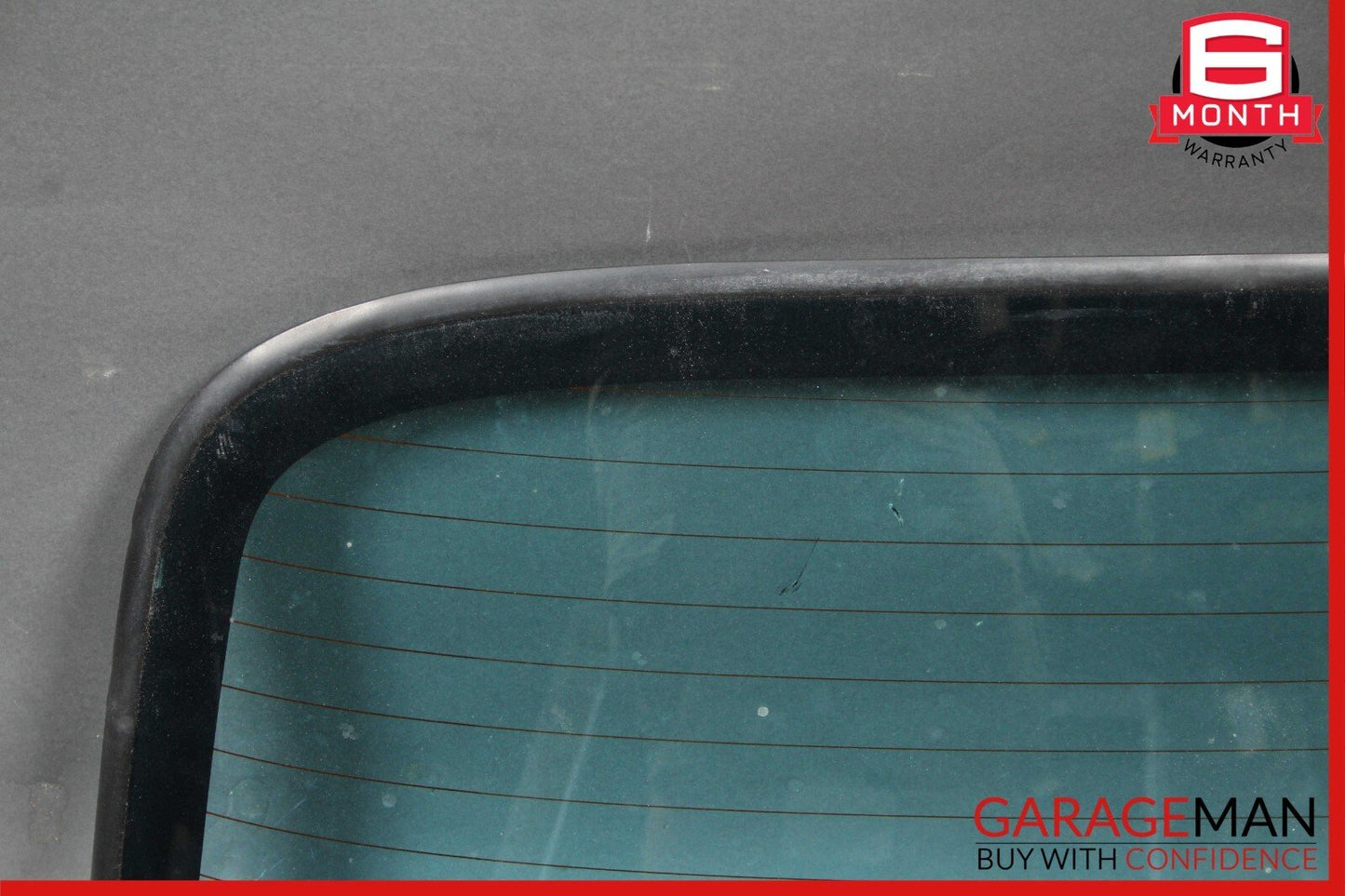 03-09 Mercedes W209 CLK500 Soft Top Convertible Rear Windshield Window Glass