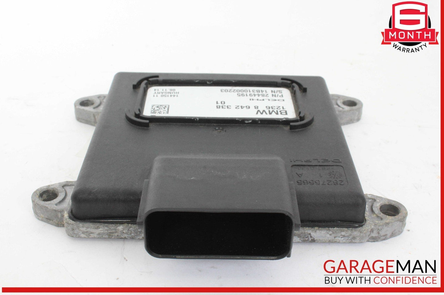 14-17 BMW i3 I01 Hybrid Engine Control Module ECU EDME ECM 8642338 OEM