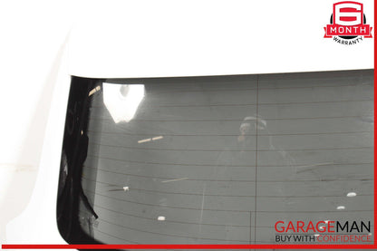 09-17 Audi Q5 Rear Trunk Lid Tailgate Lift Gate Hatch Shell OEM