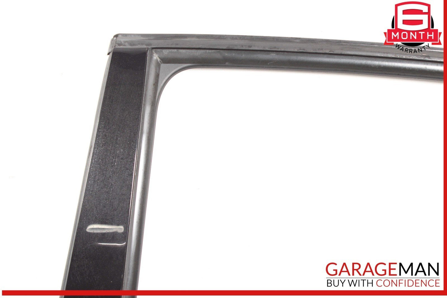 09-17 Audi SQ5 Q5 Rear Left Exterior Door Shell Frame Panel OEM