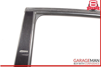 09-17 Audi SQ5 Q5 Rear Left Exterior Door Shell Frame Panel OEM