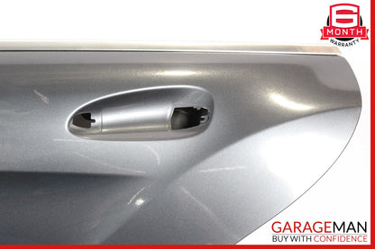 12-18 Mercedes W218 CLS550 Rear Left Driver Side Exterior Door Shell OEM