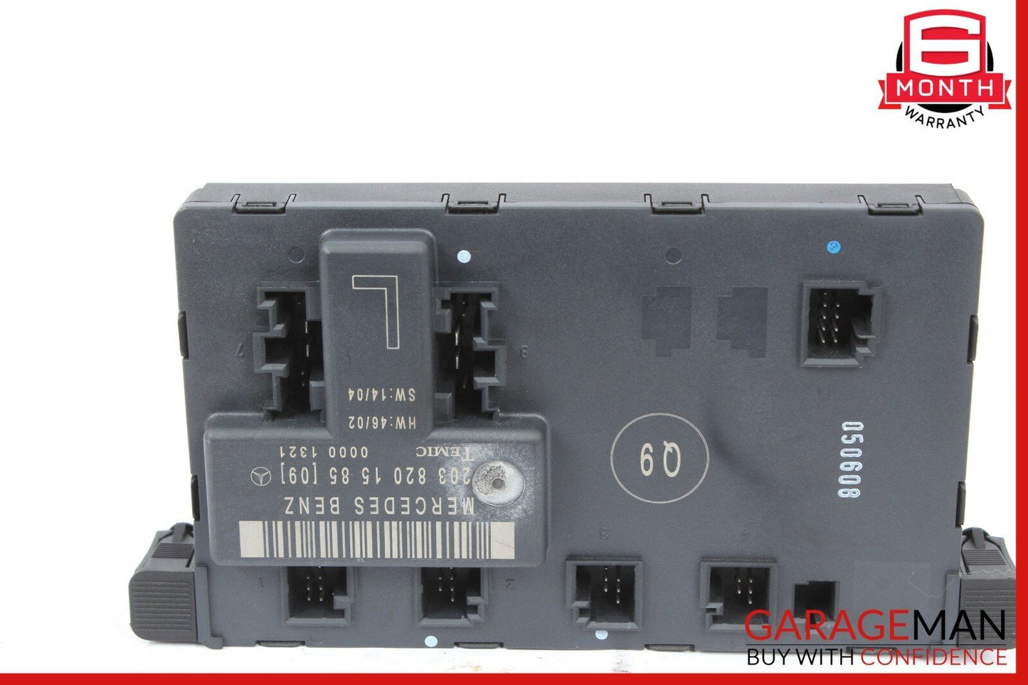 01-07 Mercedes W203 C230 C240 Front Left Side Door Control Module Unit OEM