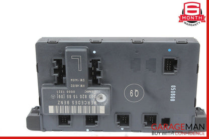01-07 Mercedes W203 C230 C240 Front Left Side Door Control Module Unit OEM