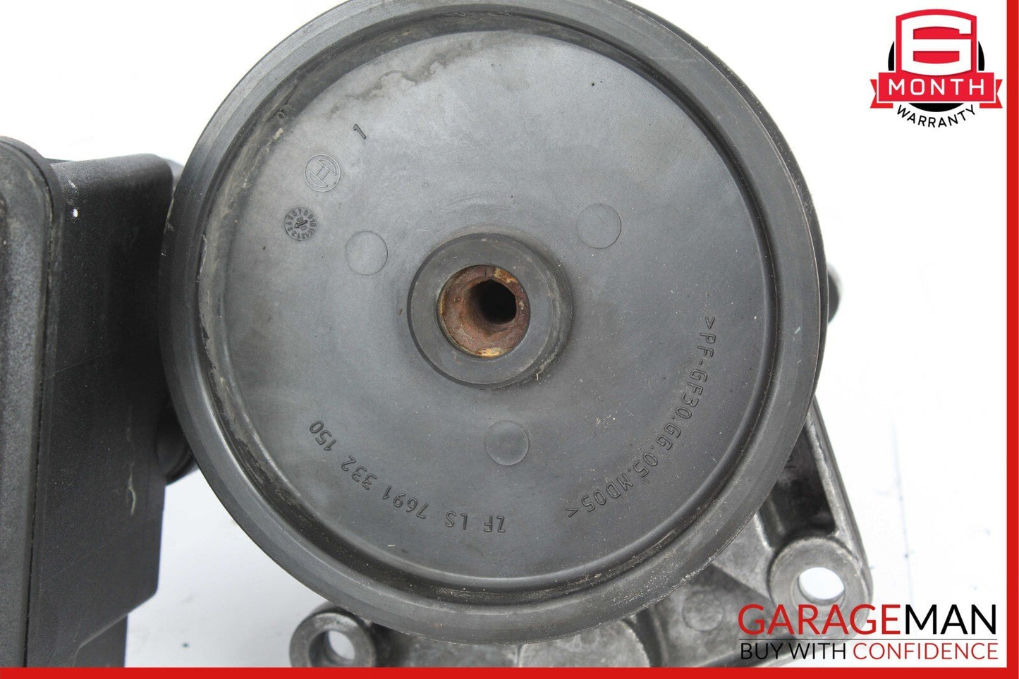 08-11 Mercedes W204 C350 Power Steering Pump Reservoir Assembly OEM
