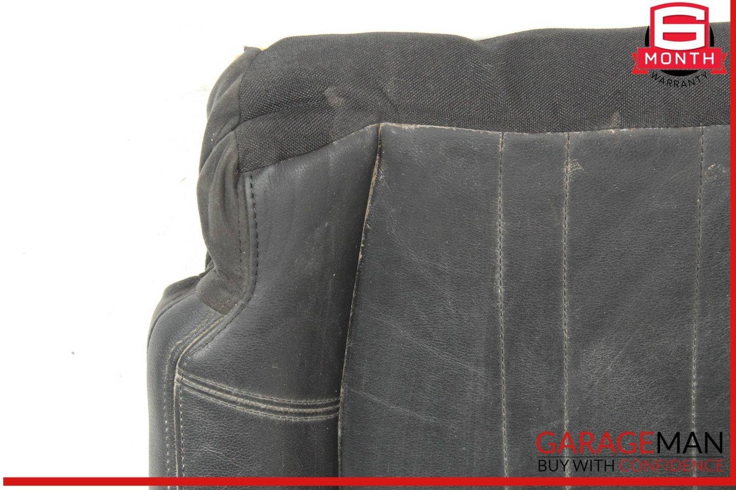 17-22 Maserati Ghibli M157 Front Right Lower Bottom Seat Cushion Black OEM