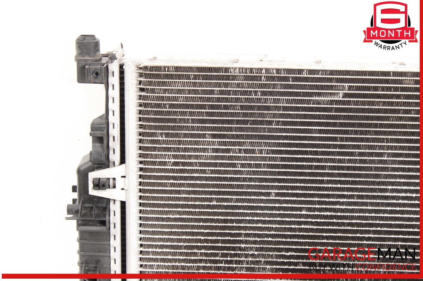 06-13 Mercedes W164 ML350 Cooling Radiator AC A/C Condenser Assembly OEM