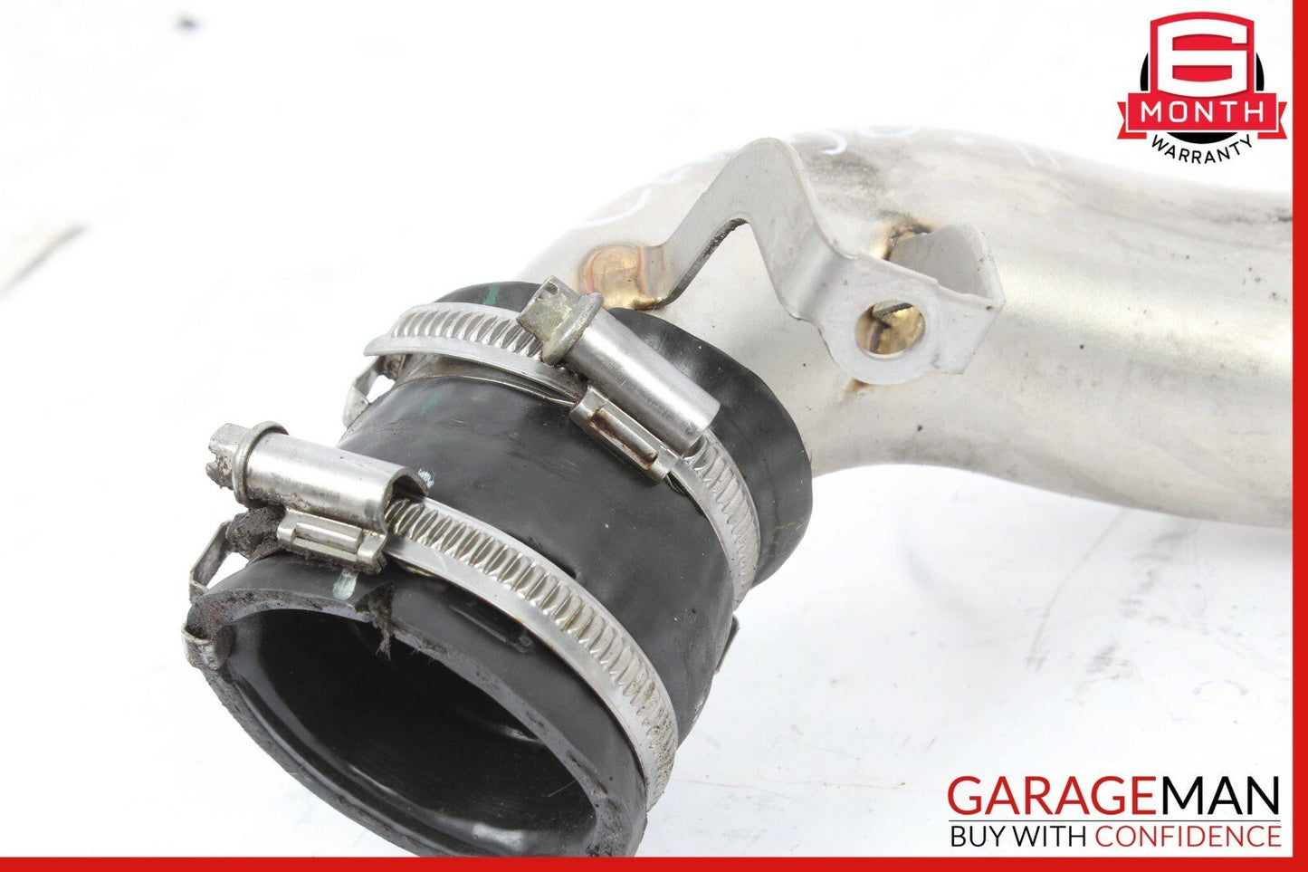 11-14 Mercedes W216 CL550 S550 4.7L Turbo Charger Hose Line Tube Assembly OEM