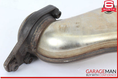 11-14 Mercedes W221 S550 CL550 M278 Left Side Turbocharger Turbo Charger Pipe