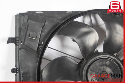 08-18 Mercedes W204 C250 E350 C300 Engine Cooling Fan Motor Radiator OEM