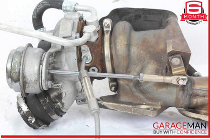 12-18 Mercedes W218 CLS550 E550 M278 Right Turbocharger Turbo Charger Manifold