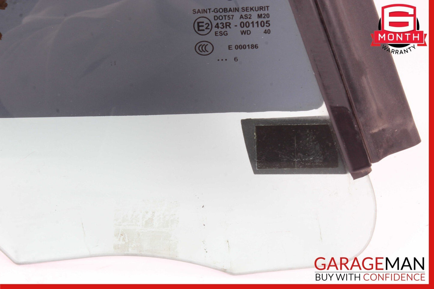 05-11 Mercedes R171 SLK280 SLK350 Rear Right Side Door Quarter Window Glass