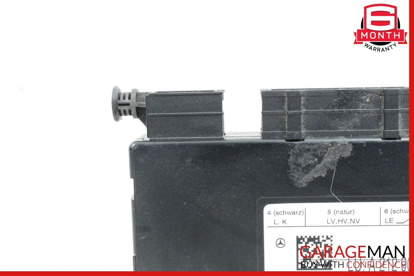 08-14 Mercedes W212 E500 CLS400 Front Left Seat Control Module 1729007500 OEM