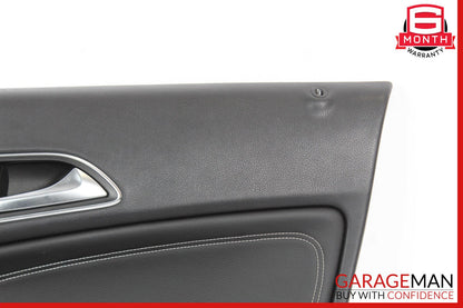 14-19 Mercedes W117 CLA250 Front Right Interior Door Trim Panel Black OEM