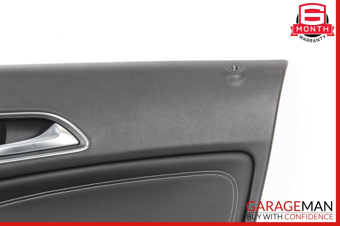 14-19 Mercedes W117 CLA250 Front Right Interior Door Trim Panel Black OEM