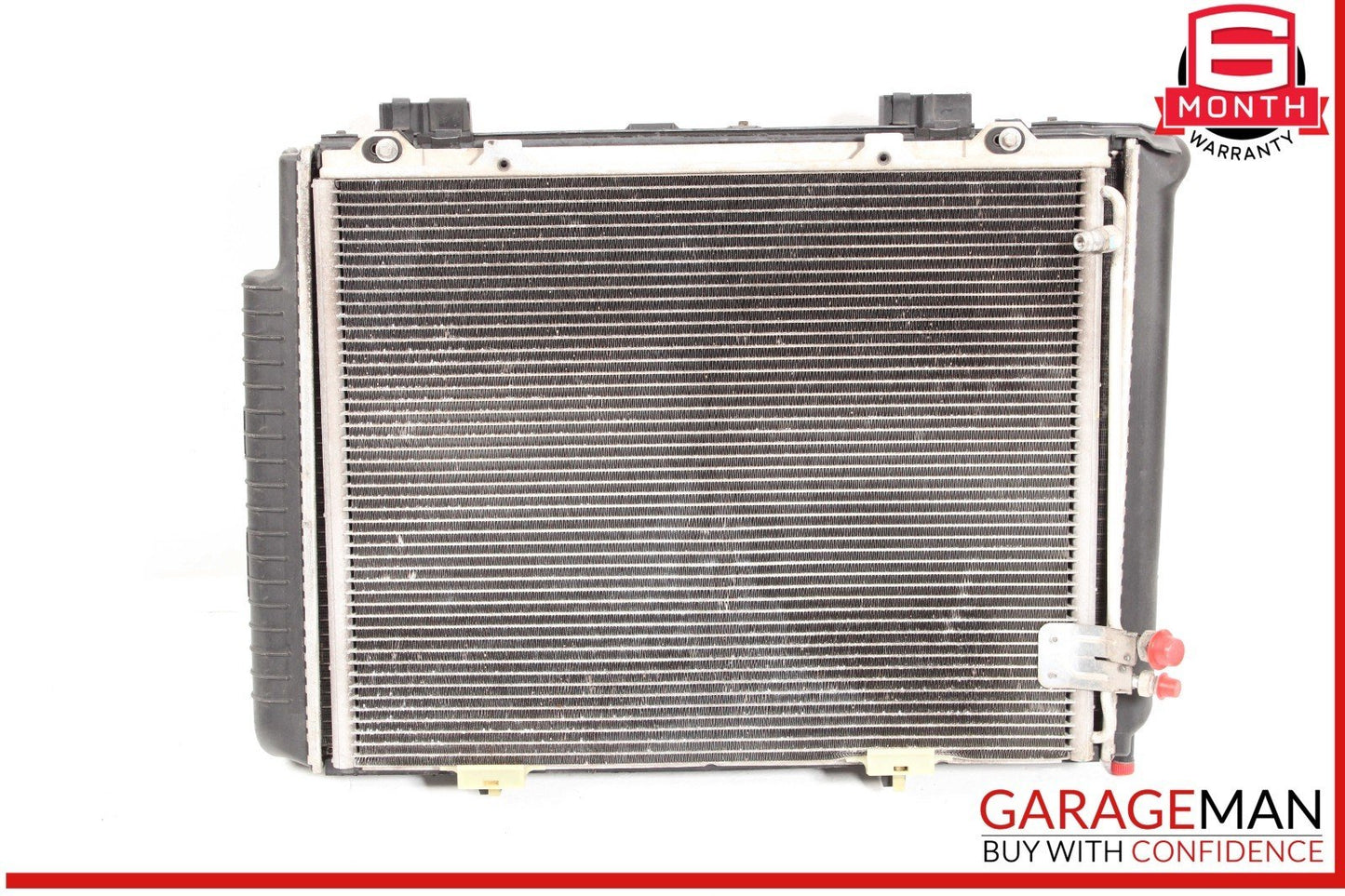 98-02 Mercedes W210 E320 Engine Motor Cooling Radiator Assembly OEM