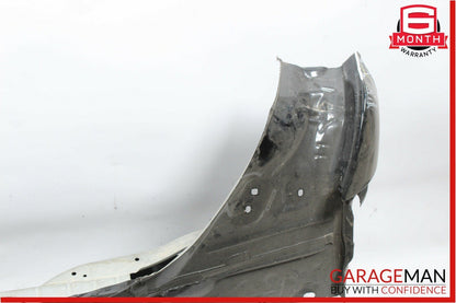 10-15 Jaguar XJ Rear End Cut Frame Trunk Panel OEM