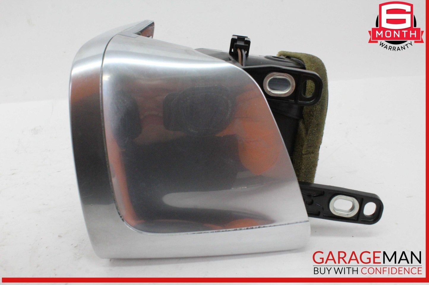 10-16 Porsche Panamera 970 Front Left Side Dash AC A/C Outer Air Vent Grille OEM