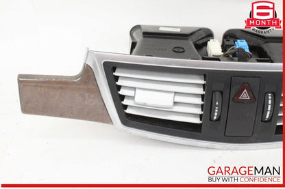 10-13 Mercedes W212 E350 Front Center Dash AC A/C Air Vent Trim Assembly OEM