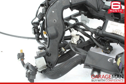 10-11 Mercedes W204 C300 3.0L Main Engine Motor Harness Wire Wiring Assembly OEM