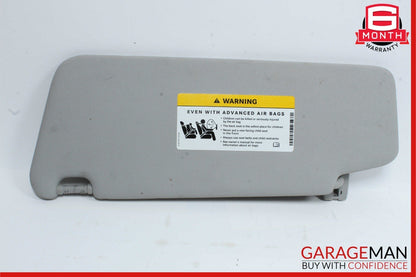 08-14 Mercedes W204 C300 4Matic Front Right Side Sun Visor Sunvisor Shade Cover