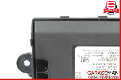 07-13 Mercedes W221 S550 S63 AMG Rear Left Side Door Control Module OEM