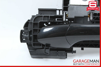 12-14 Mercedes W204 C250 C300 Rear Left Side Exterior Door Handle Black OEM