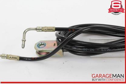 03-12 Mercedes R230 SL550 Convertible Trunk Frame Left Lock Cylinder OEM
