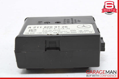 Mercedes SL500 S430 CLK500 CL500 E320 CL55 AMG Anti Theft Alarm Module Unit OEM