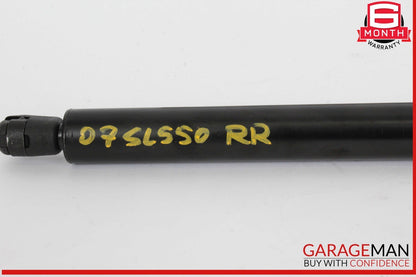 03-12 Mercedes R230 SL500 SL55 AMG Rear Right Side Trunk Lift Shock Strut OEM