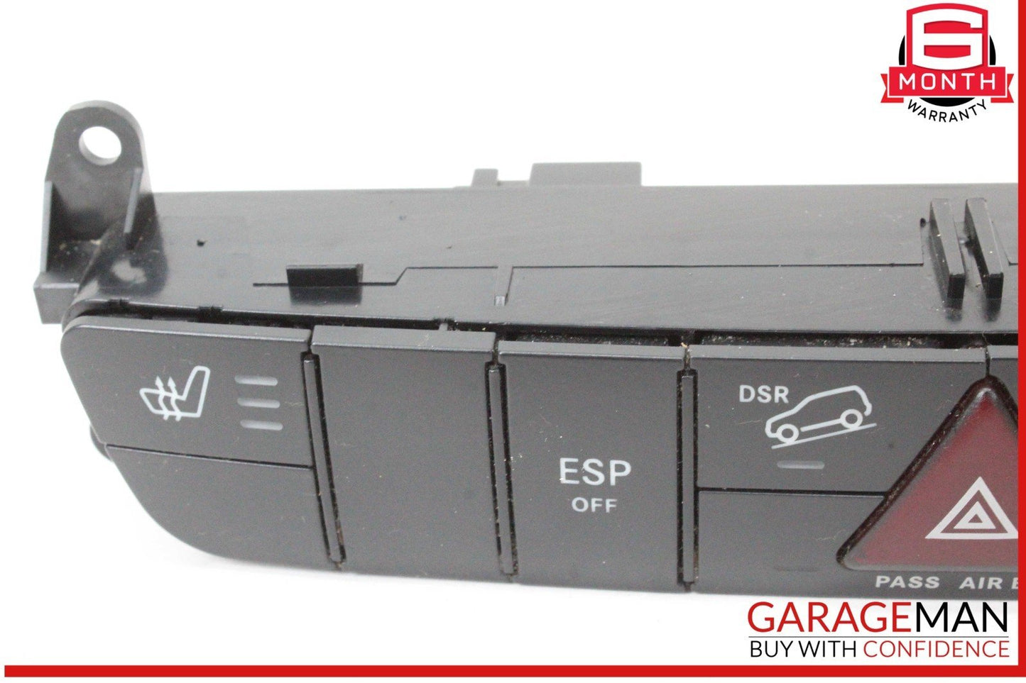 06-12 Mercedes X164 GL450 Hazard Control Switch Panel 1648709210 OEM