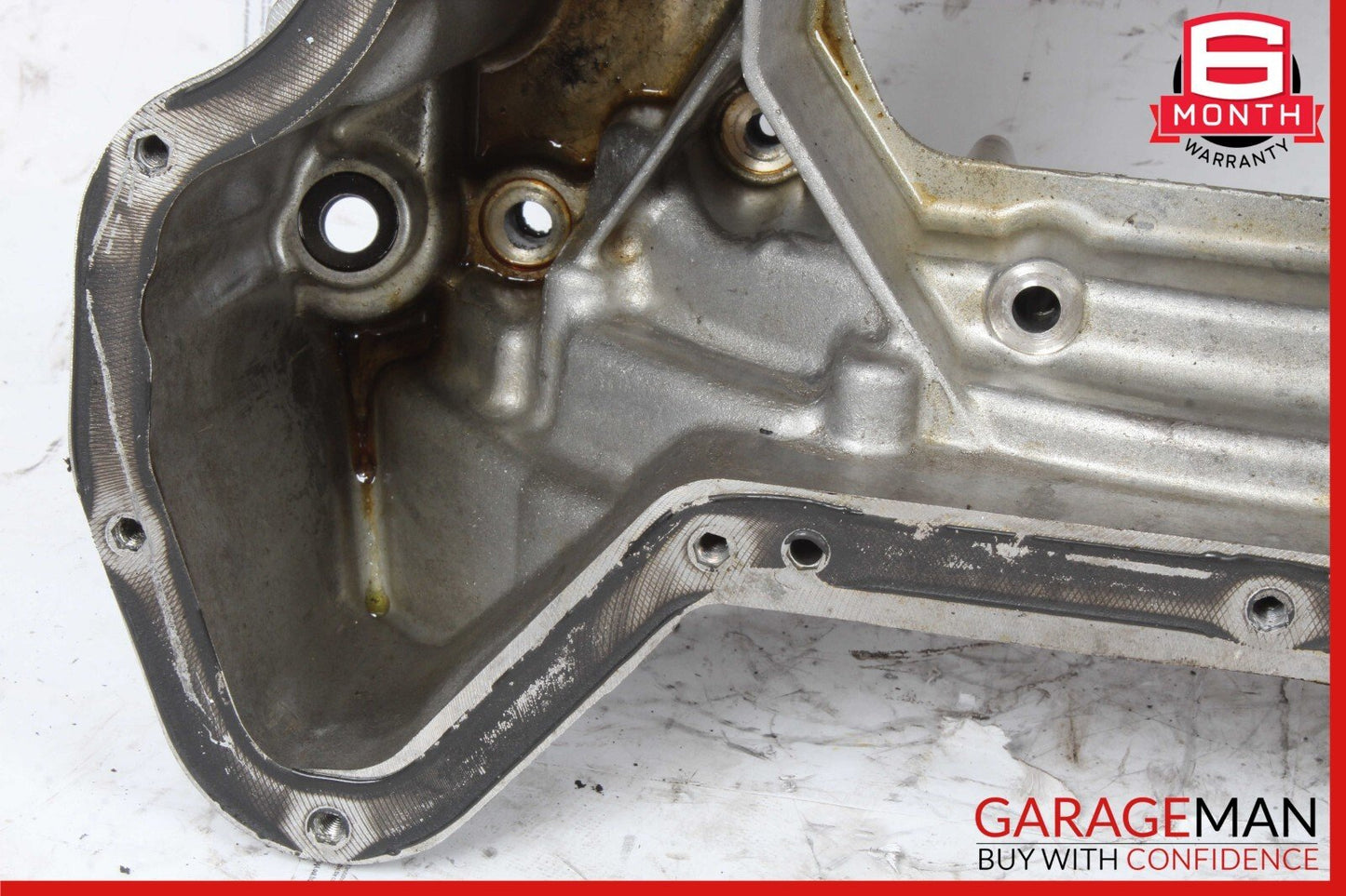 05-11 Mercedes W212 E350 C350 Engine Upper Oil Sump Baffle Pan 2720142102 OEM