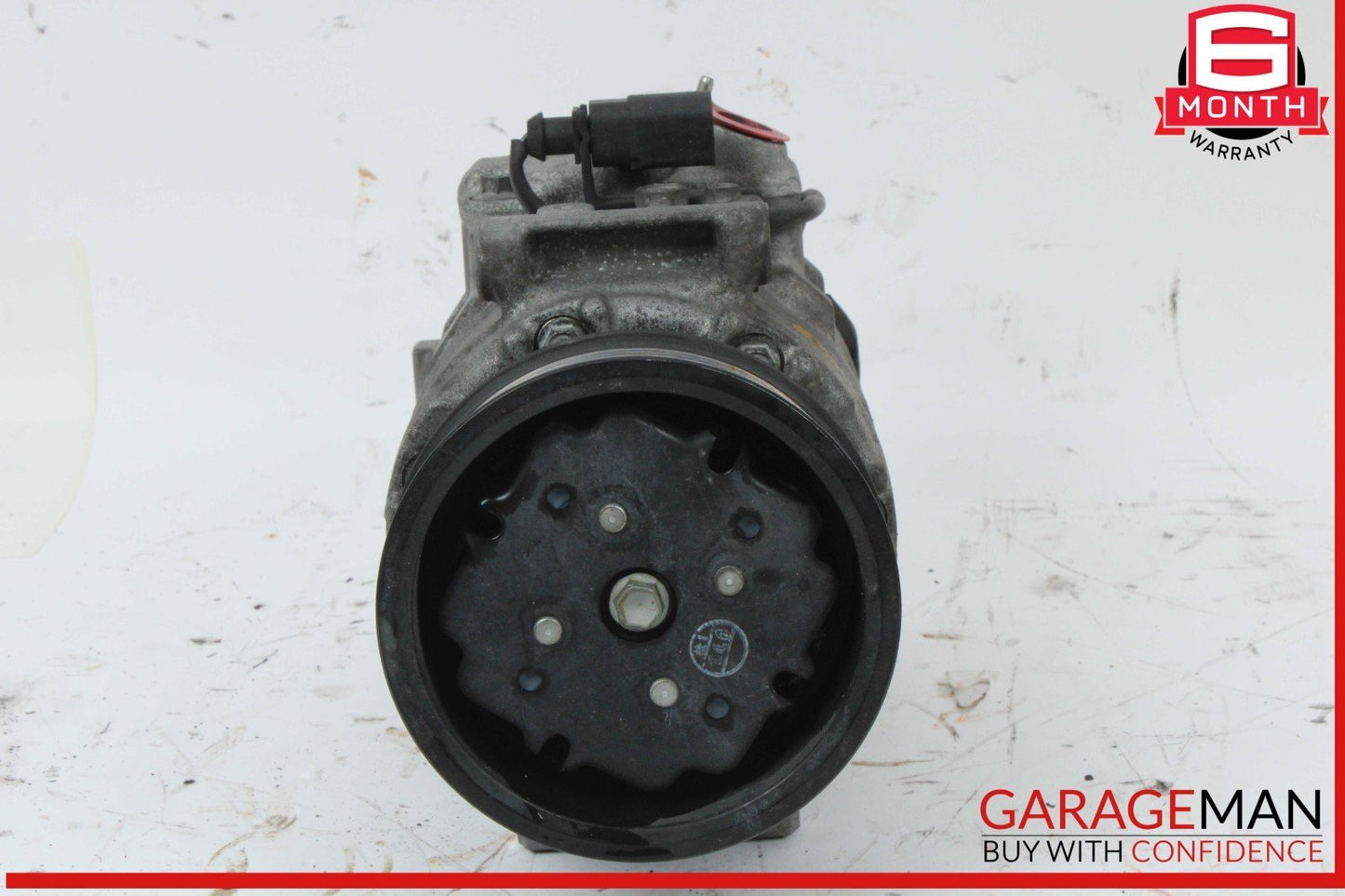11-18 Porsche Cayenne 958 AC A/C Air Conditioning Compressor Pump OEM