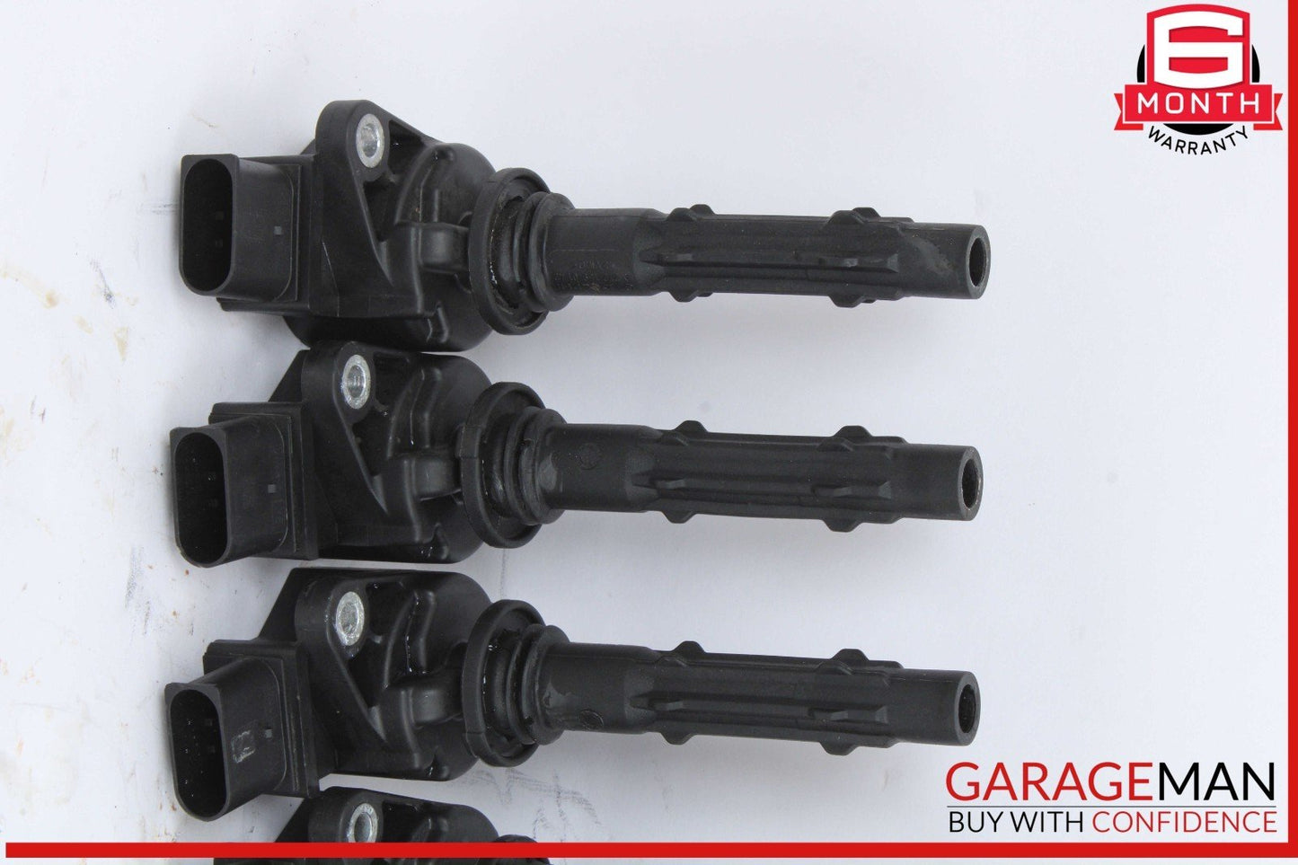 07-11 Mercedes X164 GL450 4MATIC Ignition Coil Spark Plug Set of 8 0001502780
