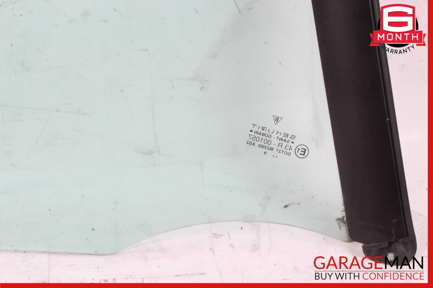 99-05 Porsche Carrera 911 996 Rear Left Quarter Window Glass OEM