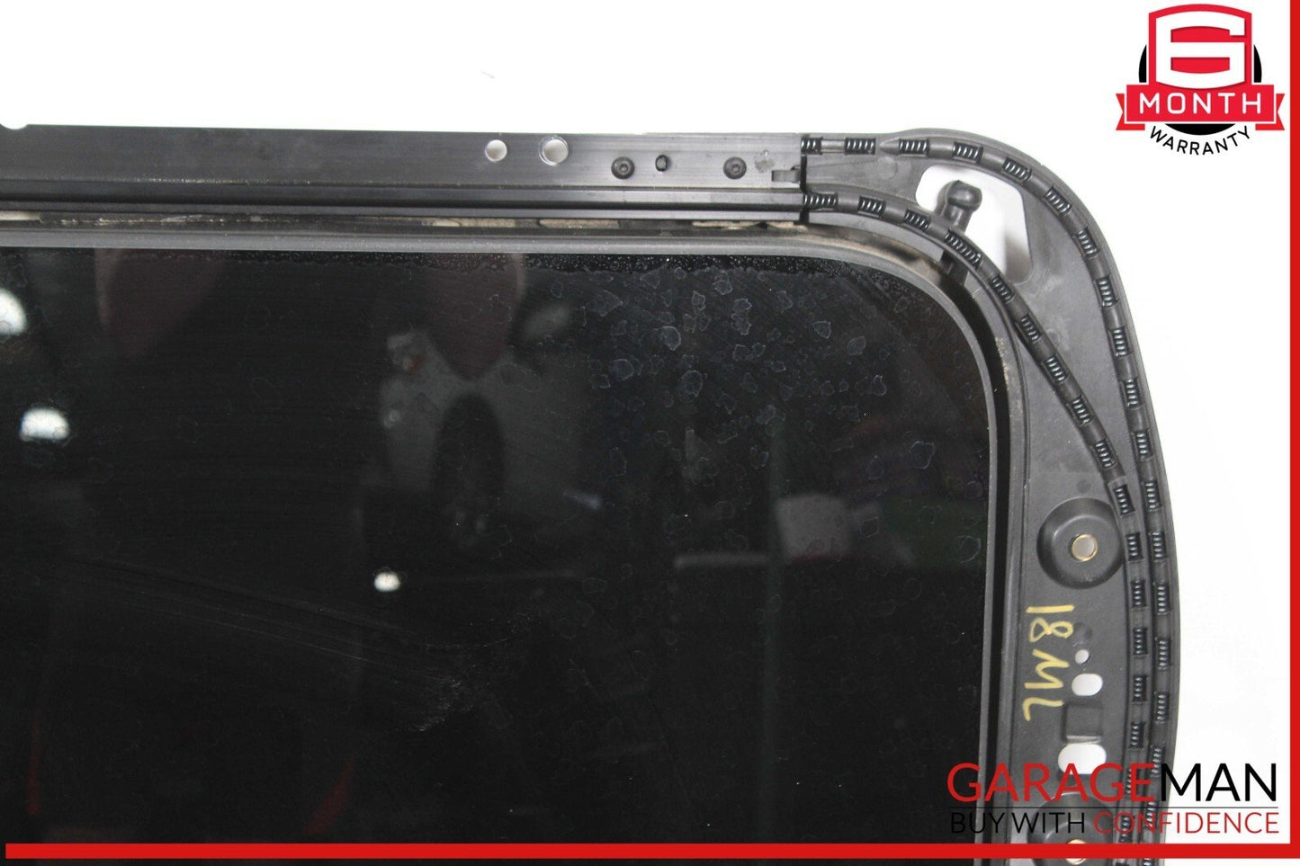 17-22 Maserati Levante M161 Panoramic Pano Sunroof Sun Shade Roof Glass OEM