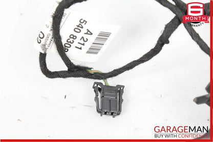 06-11 Mercedes W219 CLS500 CLS350 Left Driver Side Door Tweeter Speaker Trim OEM