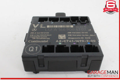 12-20 Mercedes W117 CLA250 Front Left Driver Side Door Control Module Unit OEM