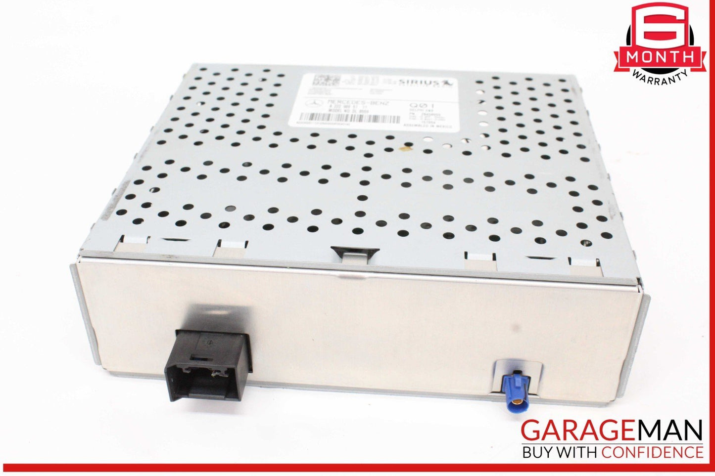15-20 Mercedes W205 C300 Satellite Radio Receiver Control Module Unit OEM