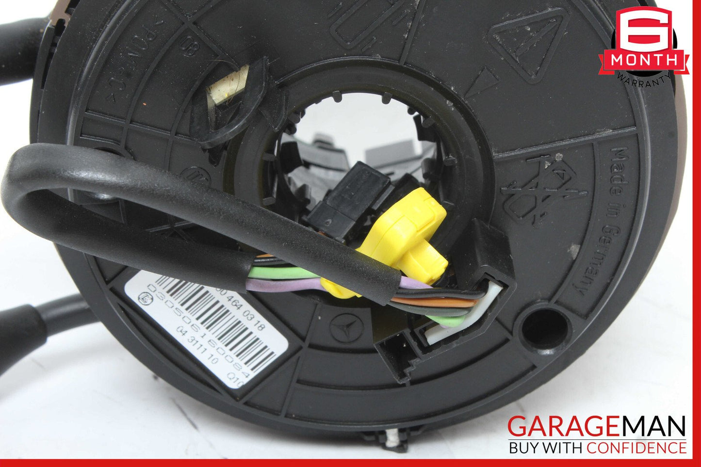 03-06 Mercedes W220 S430 CL55 AMG Steering Column Control Switches Assembly OEM
