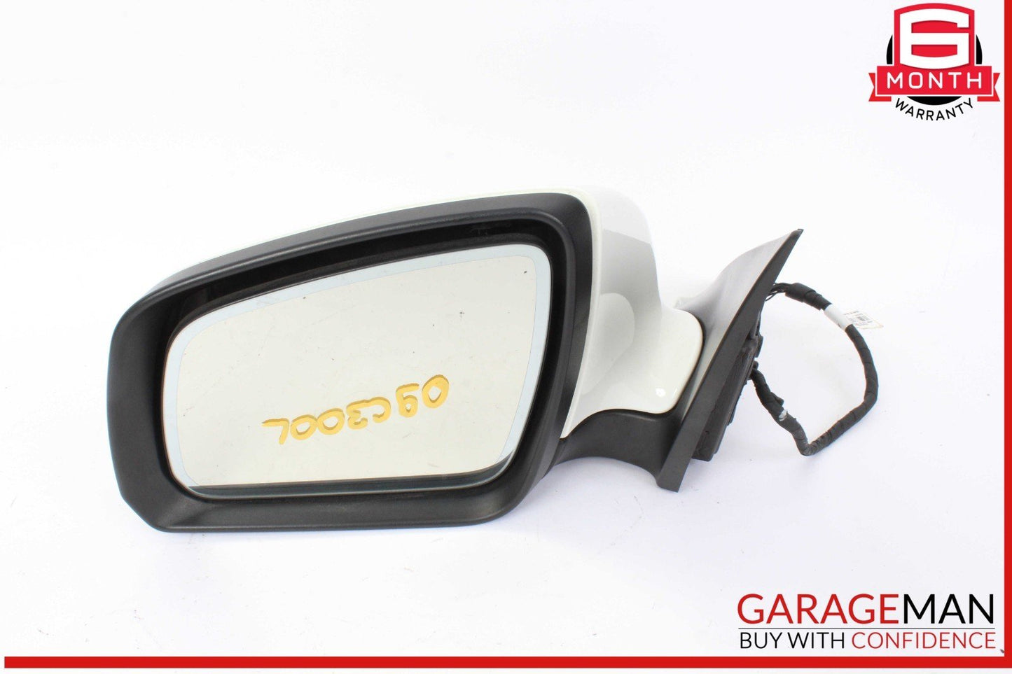 08-09 Mercedes W204 C300 C350 Front Left Side Door Rear View Mirror OEM