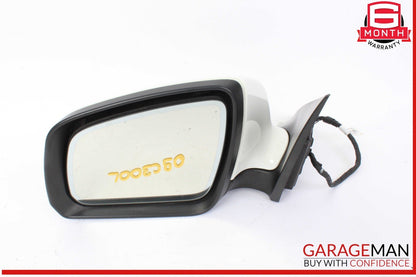 08-09 Mercedes W204 C300 C350 Front Left Side Door Rear View Mirror OEM