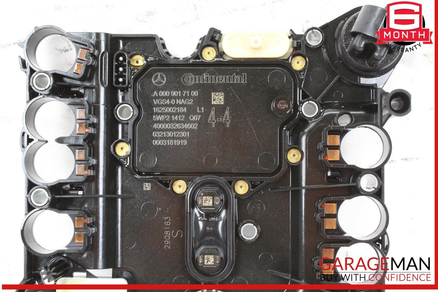 Mercedes W205 C300 E350 S600 VGS4 722.9 7G Transmission Conductor Plate TCU OEM